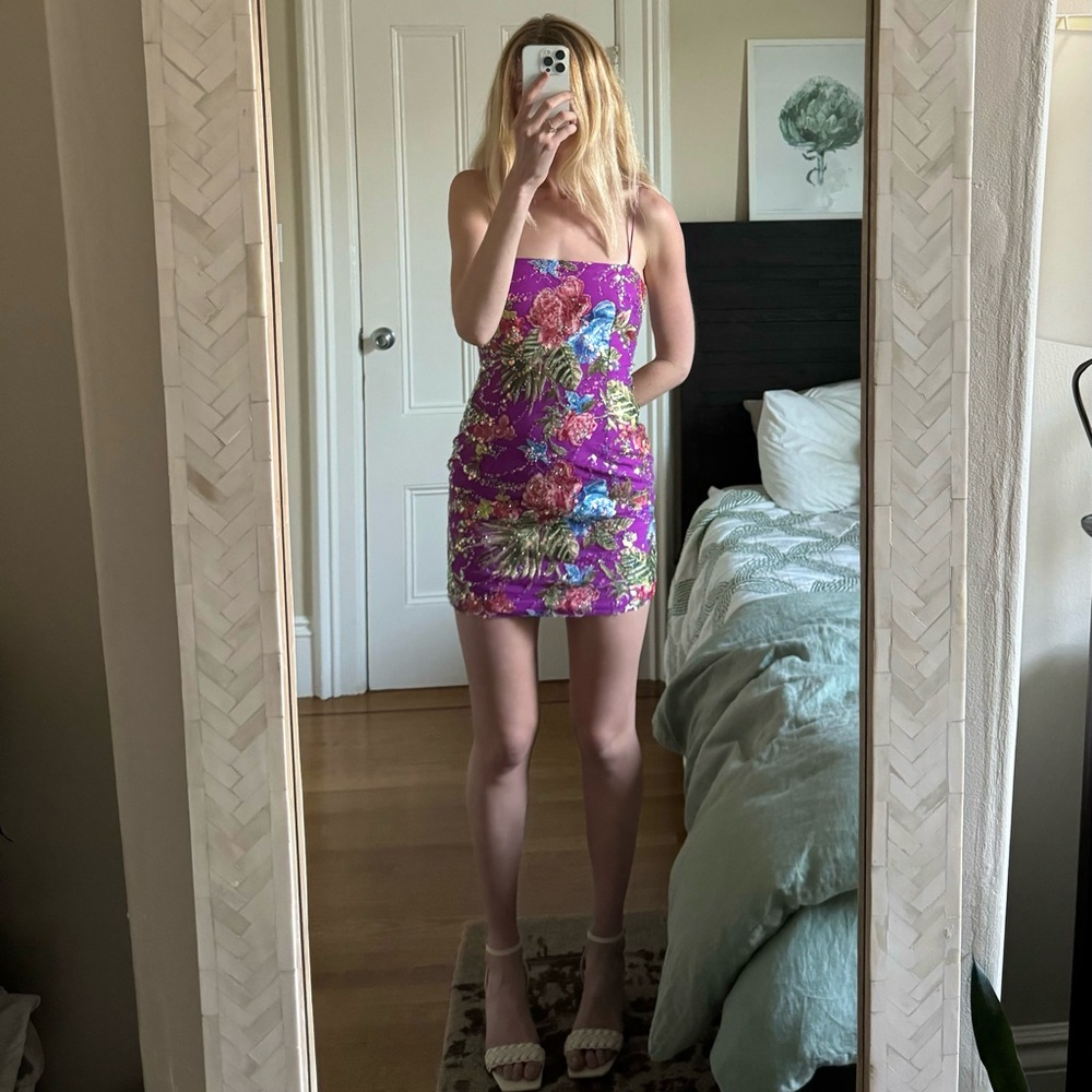 Runaway The Label Novella Mini Dress NWT